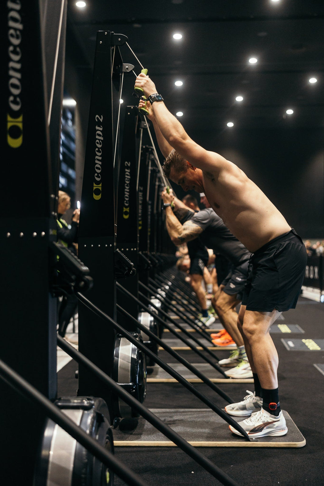 How to get more efficient on the Ski Erg