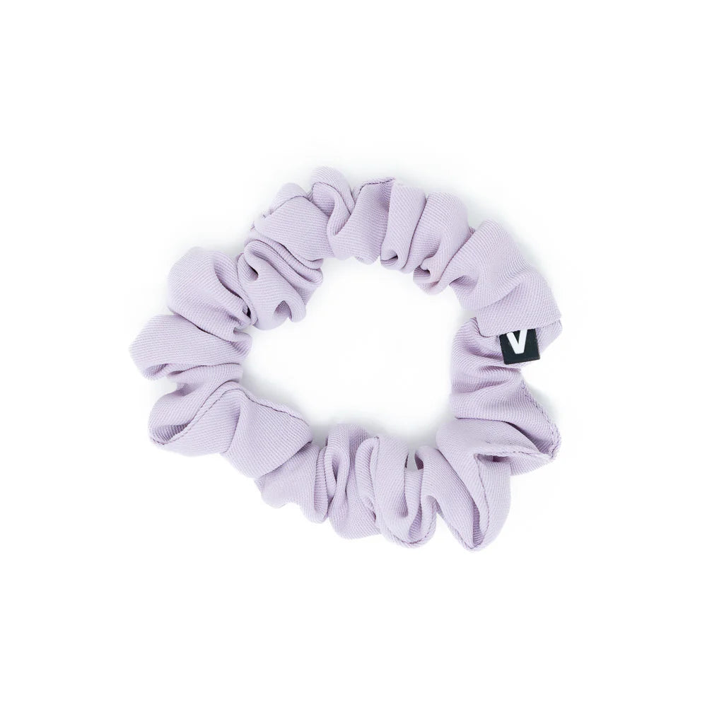 Kolorowe gumki do włosów typu scrunchie