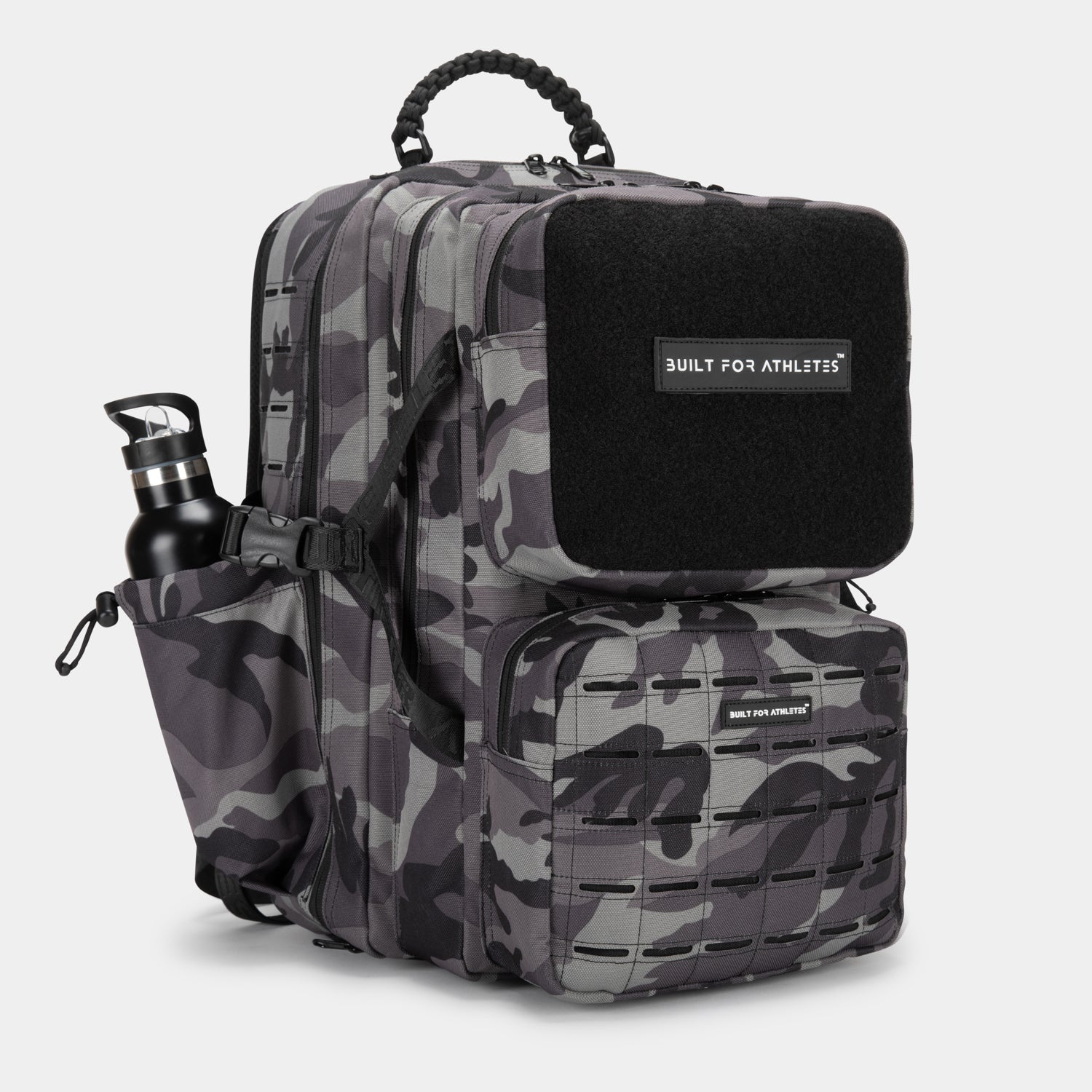 Grey Camo Pro Series 45L Gym Backpack