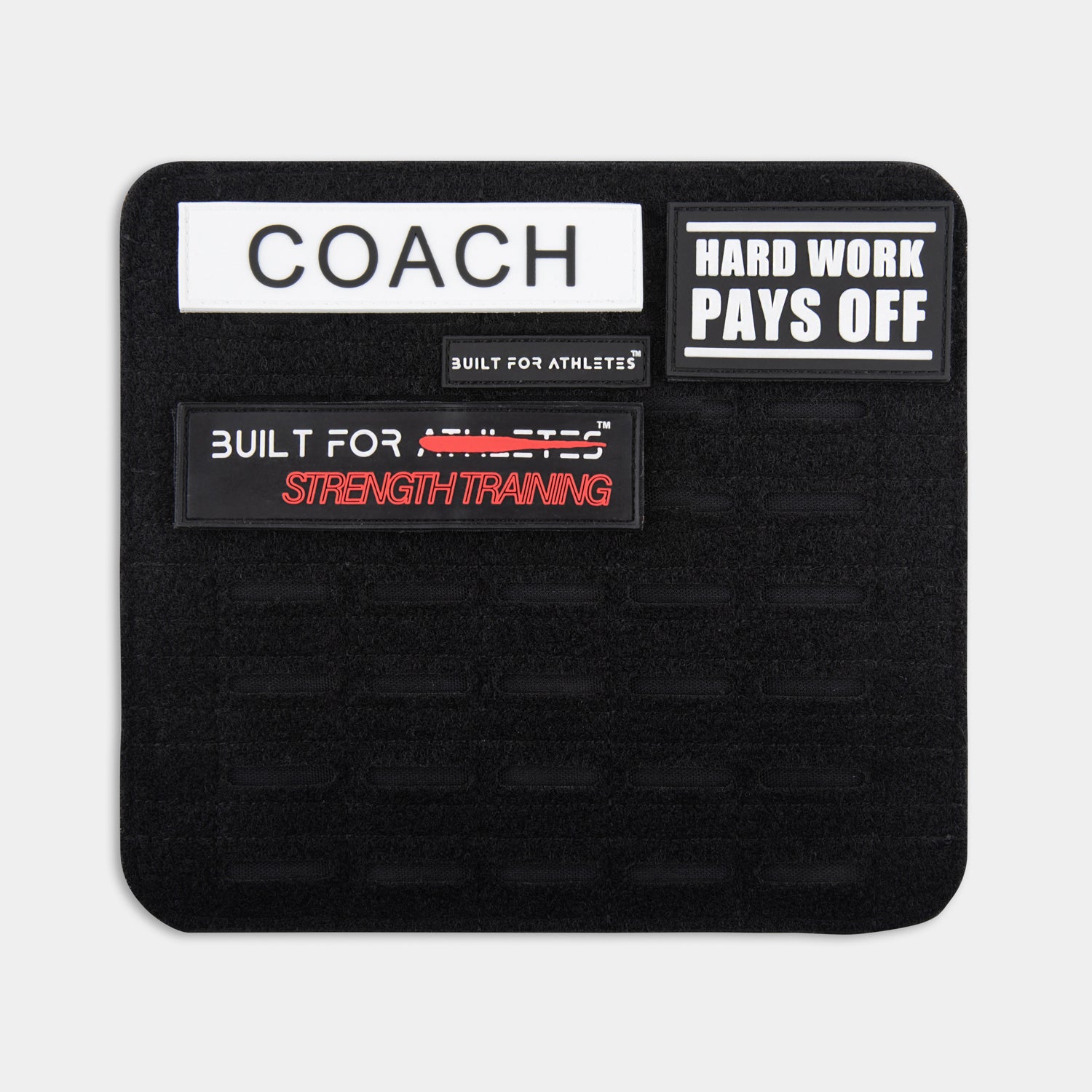 Machine Molle Logo Detachable Molle System