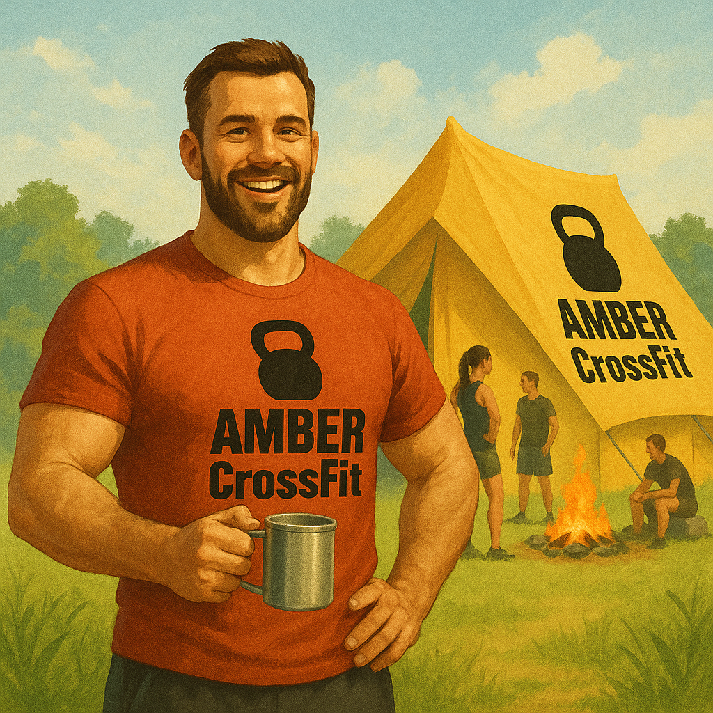 Amber CrossFit Summer Camp Dalyvio bilietas