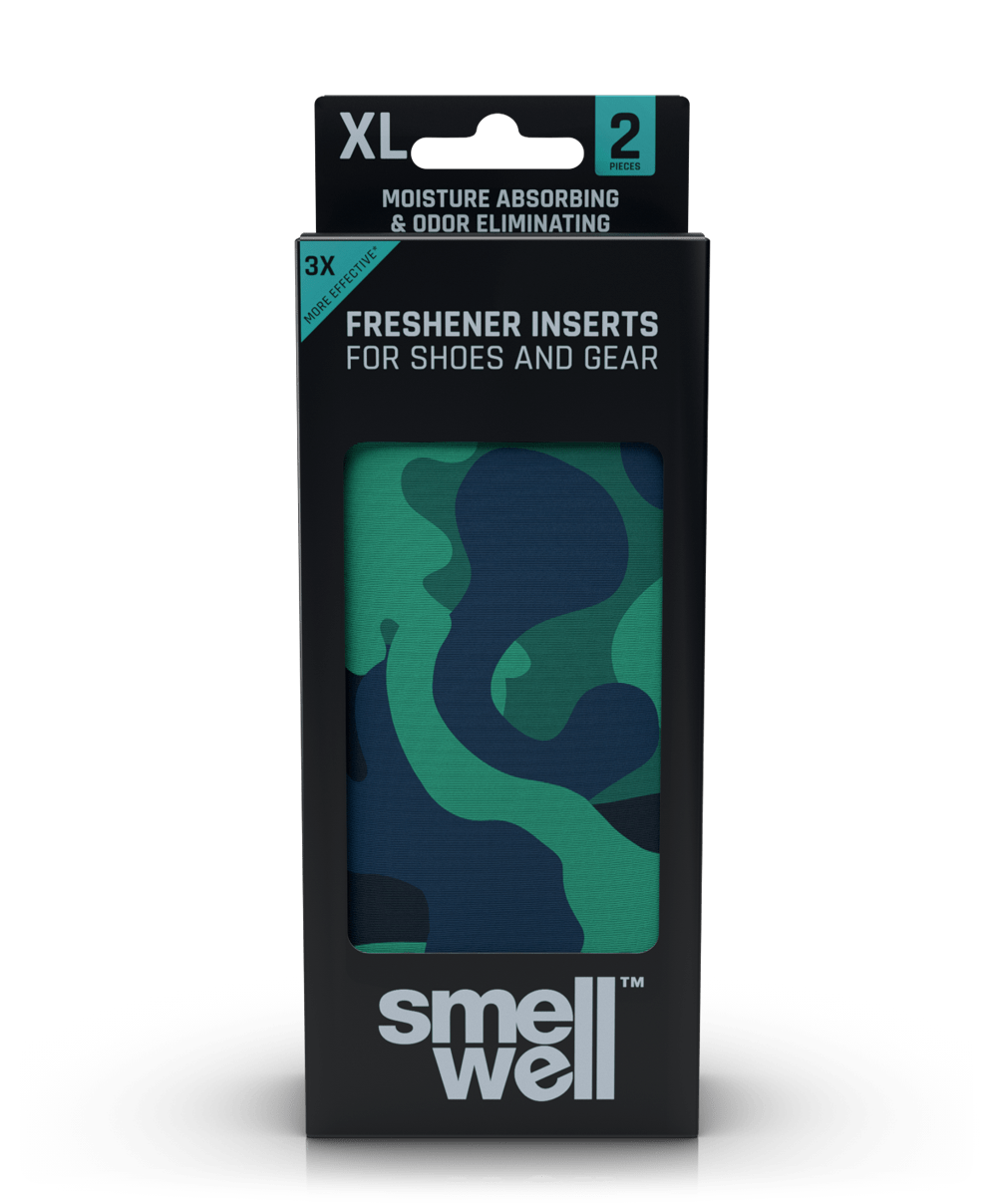 SmellWell Active XL - Camo Grey