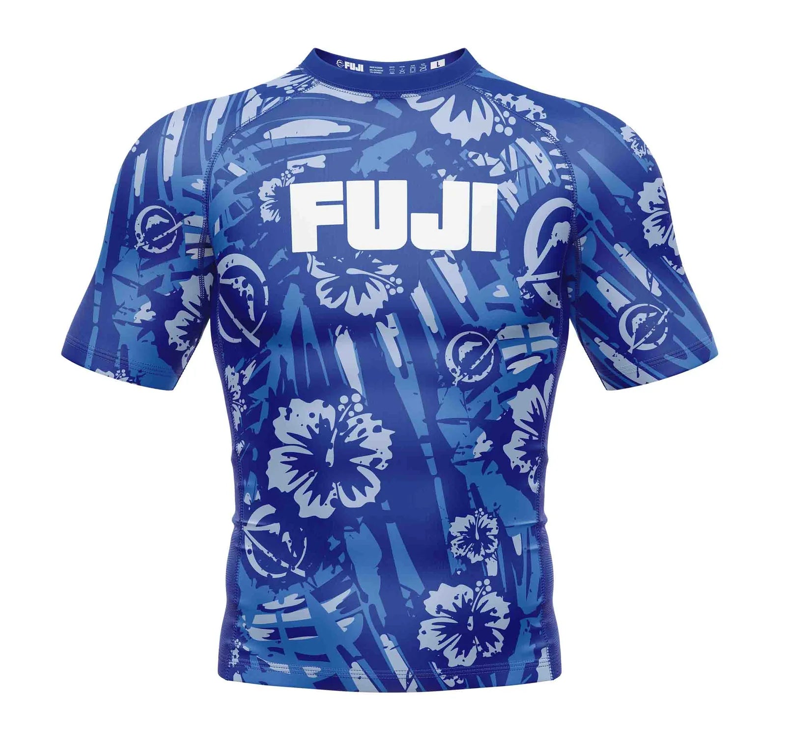 FUJI - Floral Flex Lite Short Sleeve Rashguard
