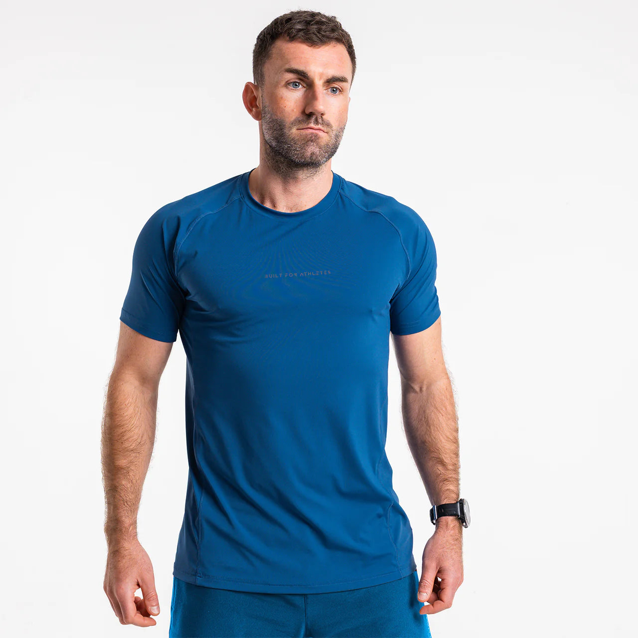 BFA Męska koszulka treningowa | Regal Blue