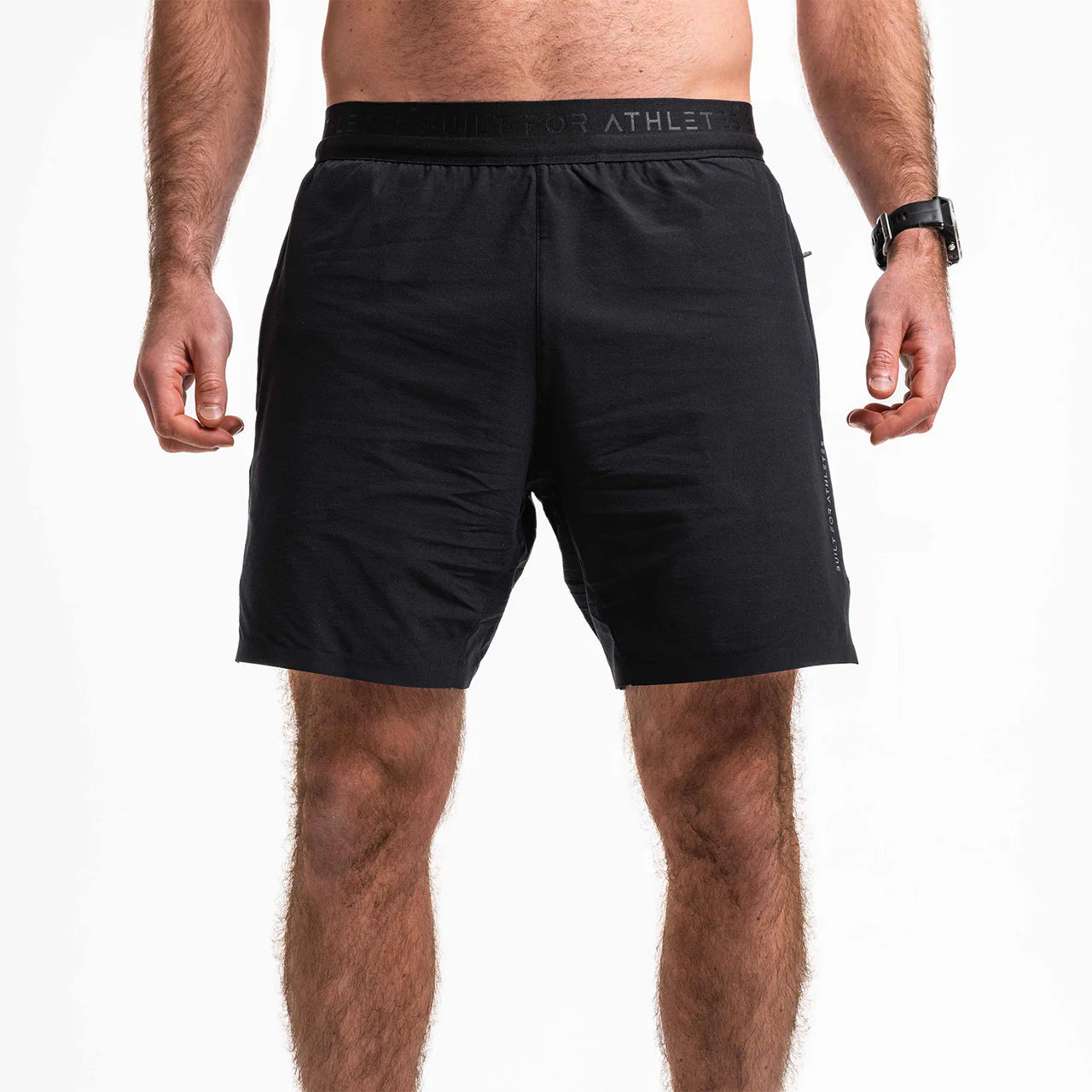 BFA Men's Training Shorts 2-in-1 | Black