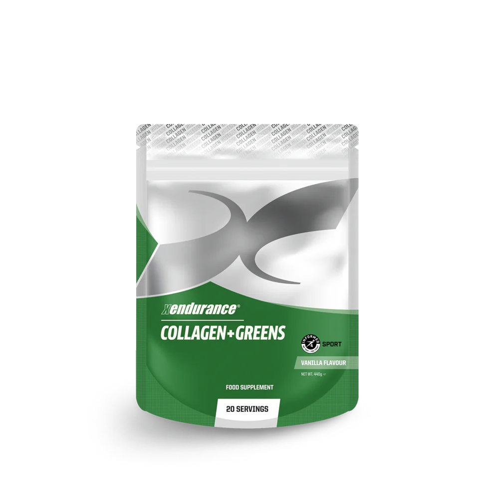 Collagen + Greens Powder - 20 servings, Vanilla