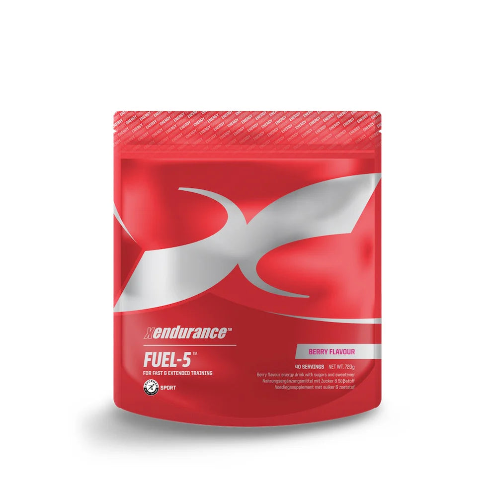 Fuel 5 - Carbohydrate Powder, 40 porcji, jagodowy