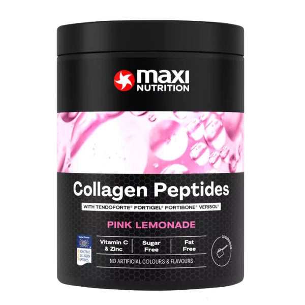 MAXI NUTRITION Collagen Peptides - Pink Lemonade, 300g