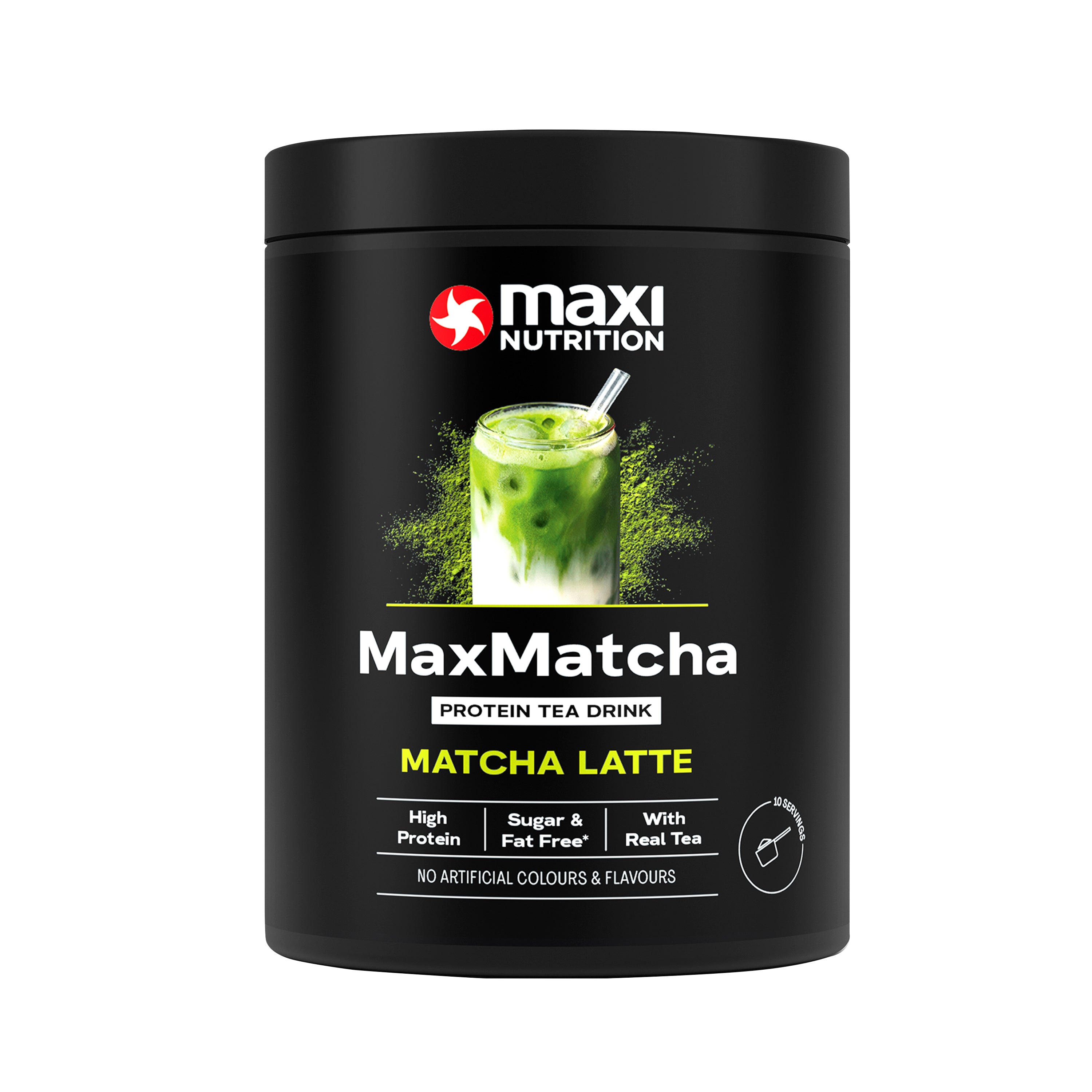 MaxMatcha Matcha Latte Protein Tea Drink - napój proteinowy, 300 g