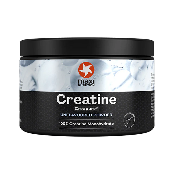 MAXI NUTRITION Creatine Creapure® – Czysty Monohydrat Kreatyny