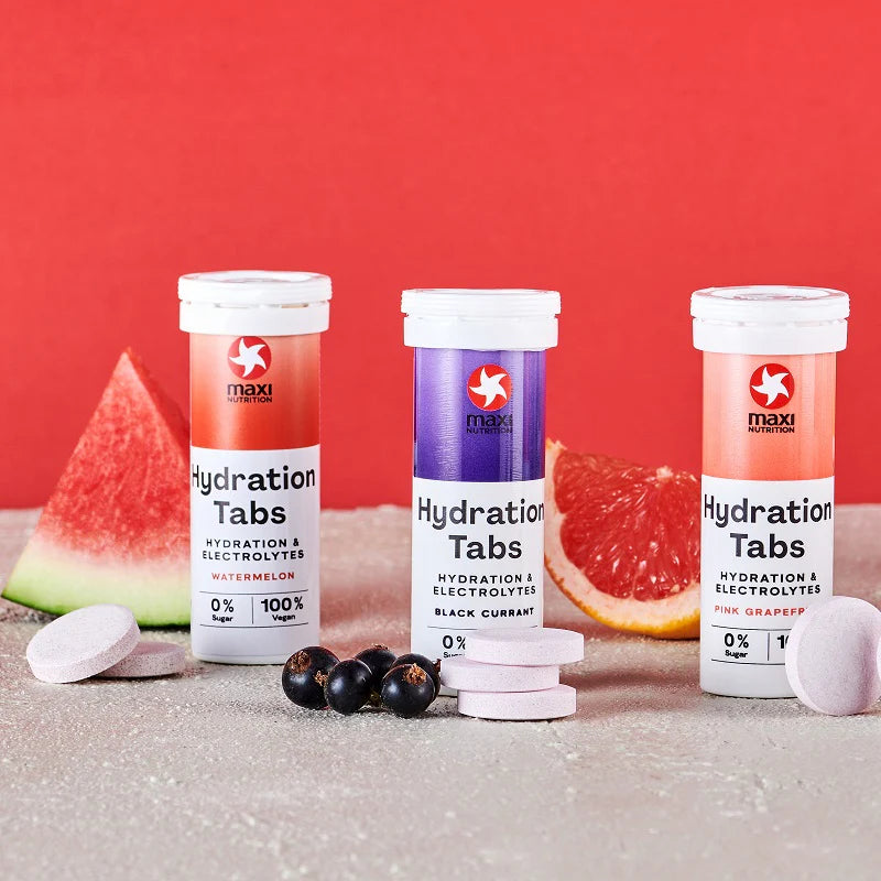MAXI NUTRITION Hydration Tabs Apple-Lime – Tabletki Elektrolitowe do Napojów