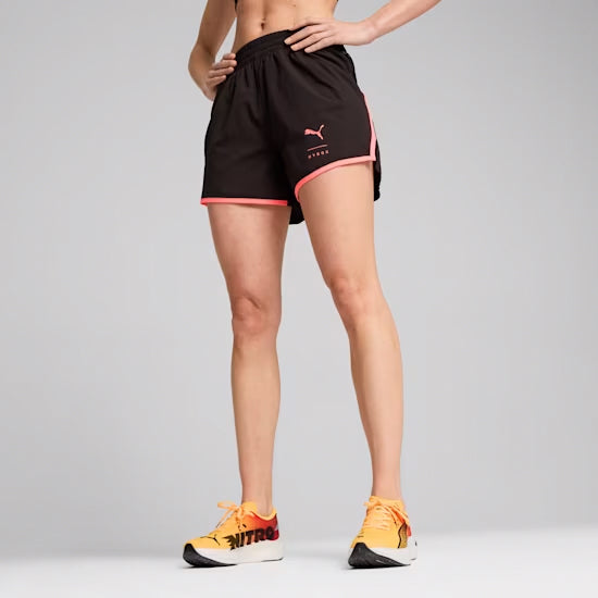 HYROX x PUMA Run Velo 4" Shorts Women