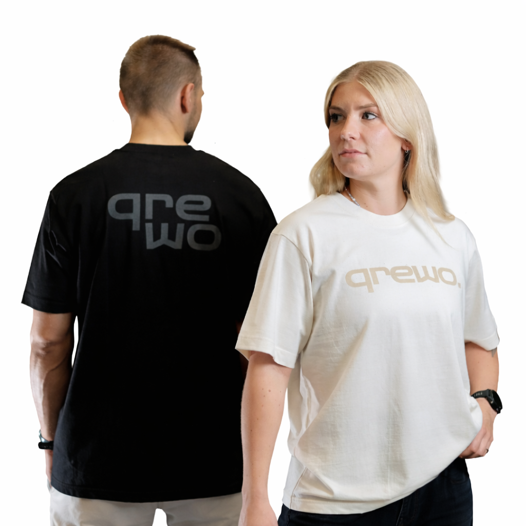 QREWO Signature Oversize Unisex T-shirt