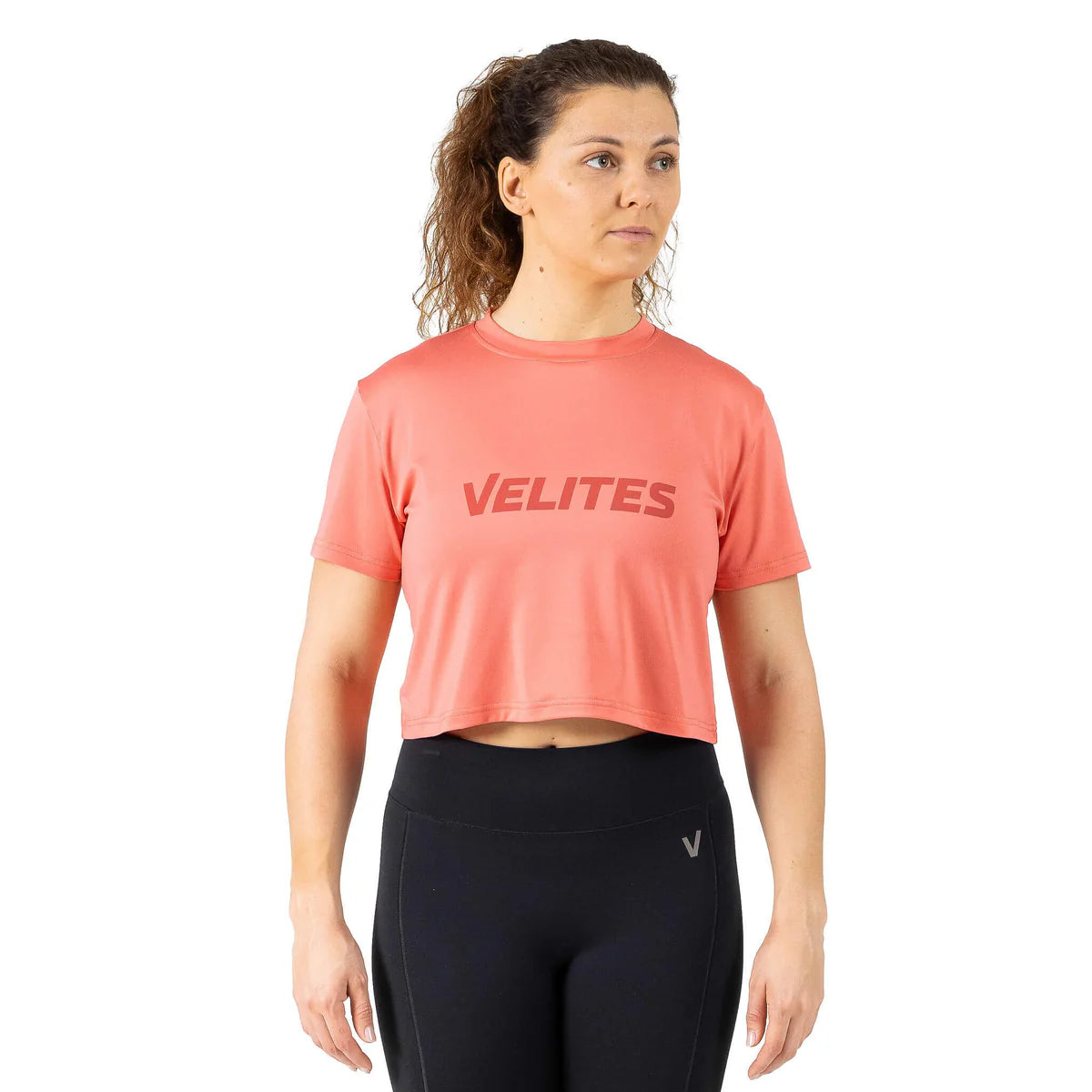 VELITES HOLO CROP Tshirt