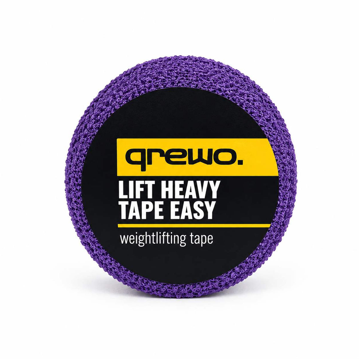 Taśma do podnoszenia ciężarów QREWO 38mm | Purple