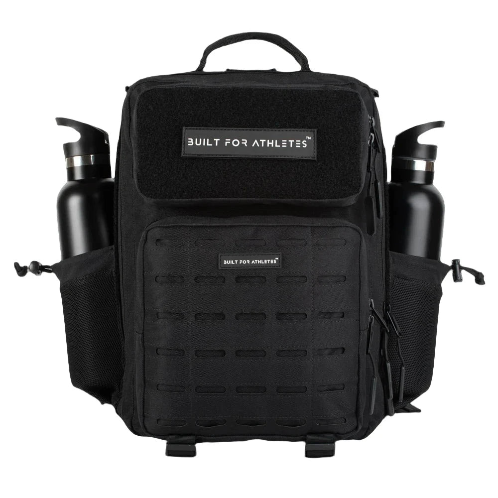 Small 15L Black Gym Backpack