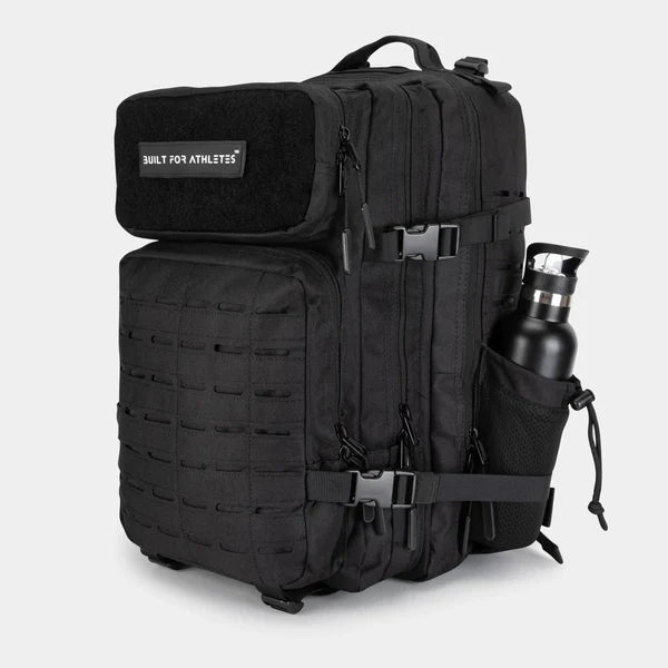 Large Black Gym Backpack - duży plecak na siłownię