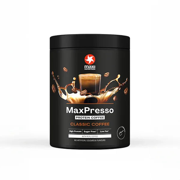 MaxPresso Coffee – Napój Białkowy z Kawą i Kofeiną (30 g)