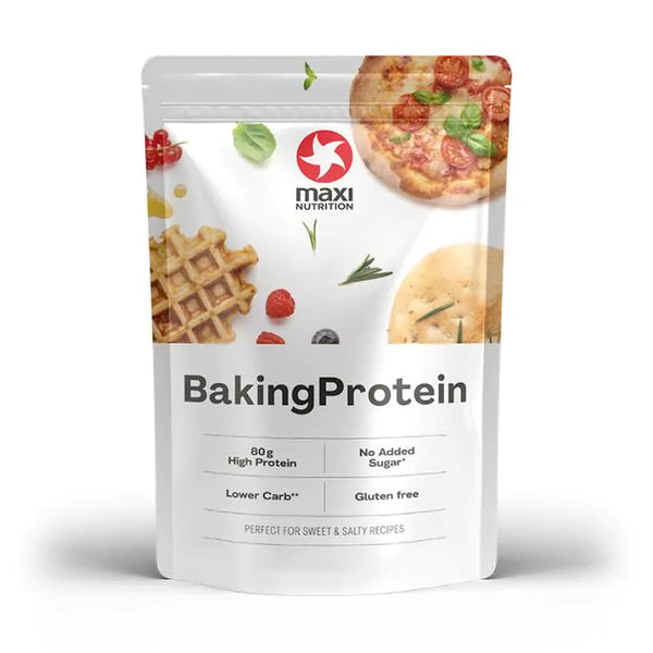 MaxiNutrition Baking Protein 500 g | Mieszanka białkowa do wypieków