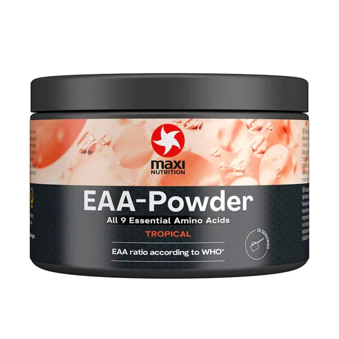 MAXI NUTRITION EAA Powder Lemon & Lime – Niezbędne Aminokwasy dla Regeneracji Mięśni