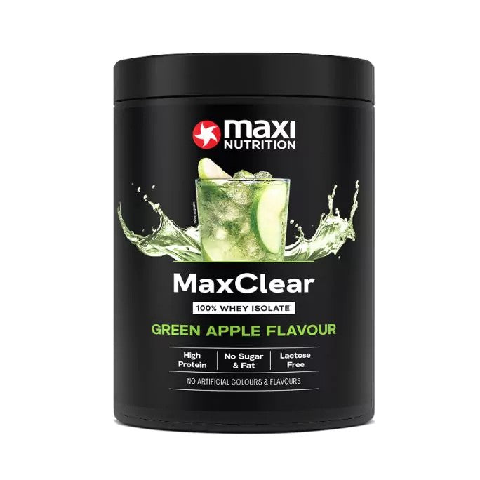 MAXI NUTRITION MaxClear 100% Clear Whey Protein - Green Apple, 300g
