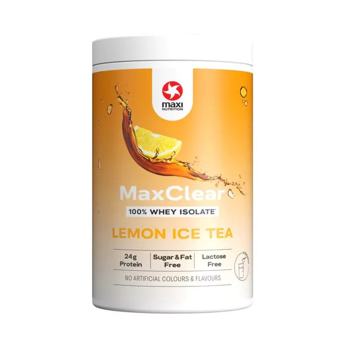 MAXI NUTRITION MaxClear – Izolat Białka Serwatkowego o Smaku Lemon Ice Tea