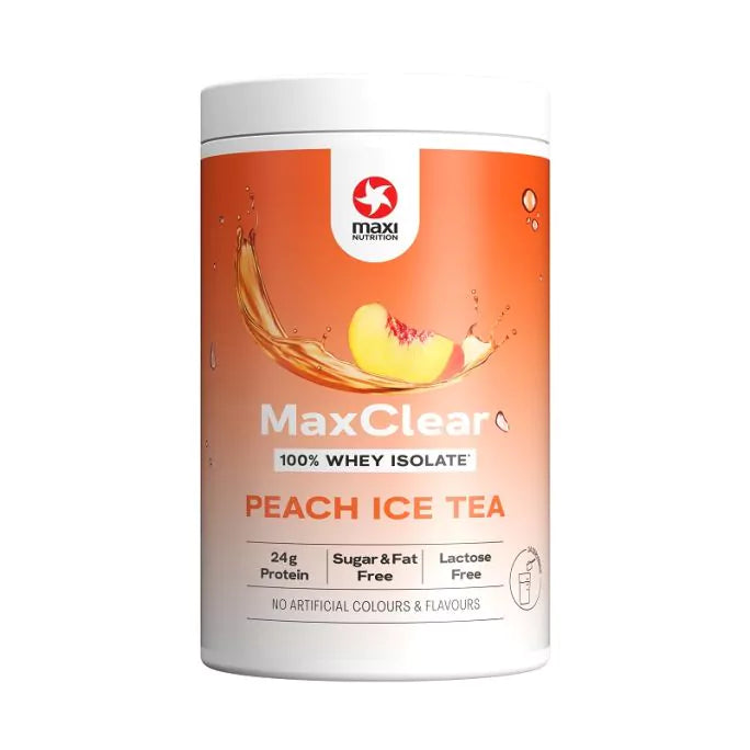 MAXI NUTRITION MaxClear – Izolat Białka Serwatkowego o Smaku Peach Ice Tea