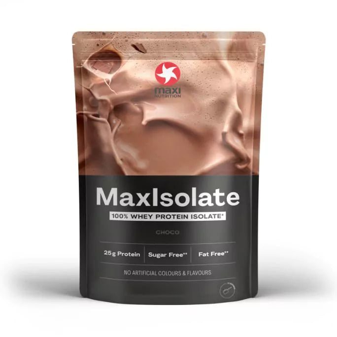 MAXI NUTRITION MaxIsolate Czekolada – Premium Izolat Białka Serwatkowego