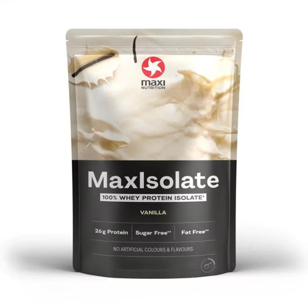 MAXI NUTRITION MaxIsolate Vanilla – Premium Whey Protein Isolate 1000 g