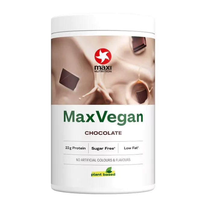 MAXI NUTRITION MaxVegan Czekolada – Roślinne Białko w Proszku