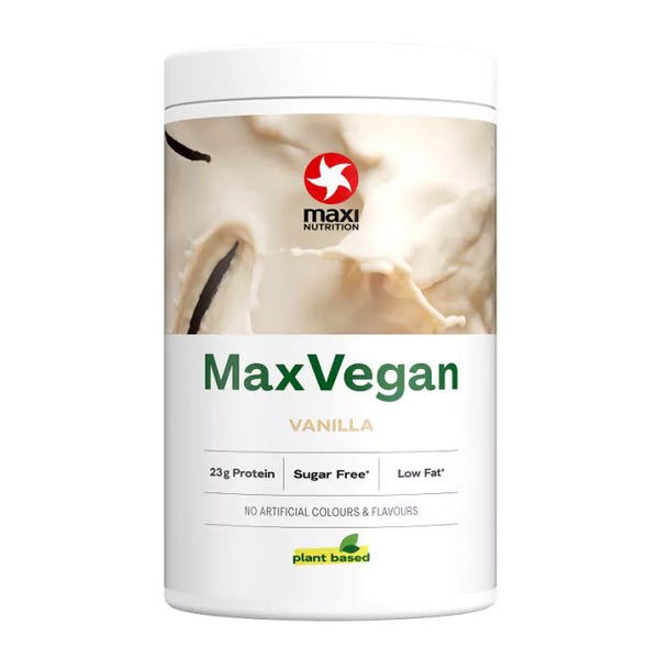 MAXI NUTRITION MaxVegan Wanilia – Roślinne Białko w Proszku