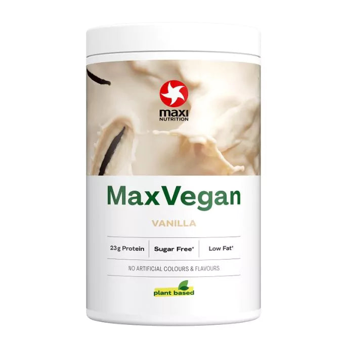 MAXI NUTRITION MaxVegan Wanilia – Roślinne Białko w Proszku